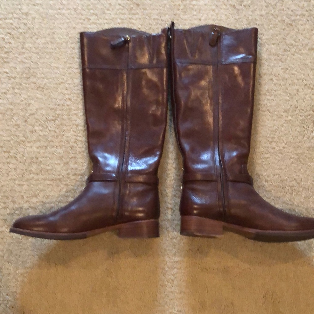 Tory Burch Riding Boots - Picture 4 of 6